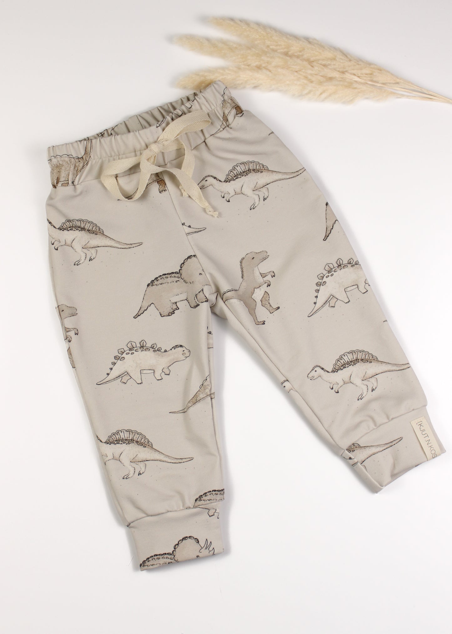 Pants „Dinos“ - Einzelstück - Gr. 80