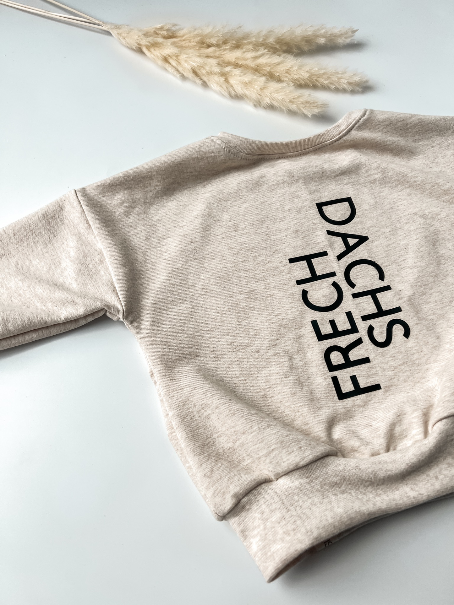 Oversized Sweater "Frechdachs" - in verschiedenen Farben